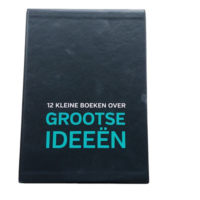 12 kleine boeken over grootse ideeën