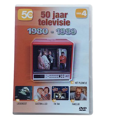 Dvd 50 jaar teelvisie : deel 4