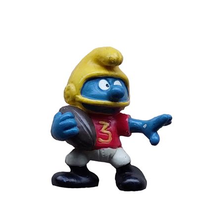 American foodball smurf