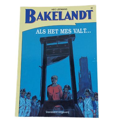 Bakelandt 89 : Als het mes valt...