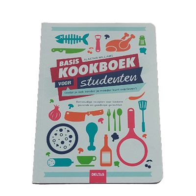 Basis kookboek voor studenten