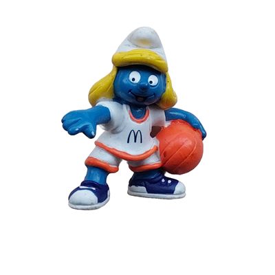 Basketbal smurfin