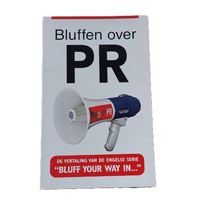 Bluffen over PR