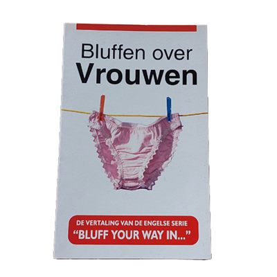 Bluffen over vrouwen