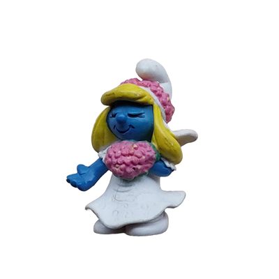 Bruid smurfin