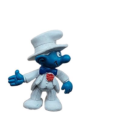 Bruidegon smurf