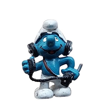 CB tadio smurf