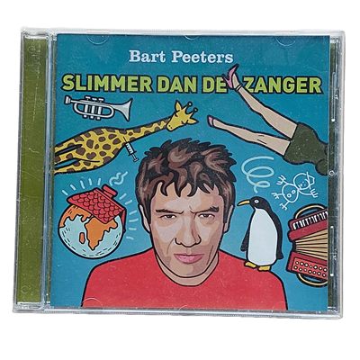 Cd Bart Peeters : Slimmer dan de zanger