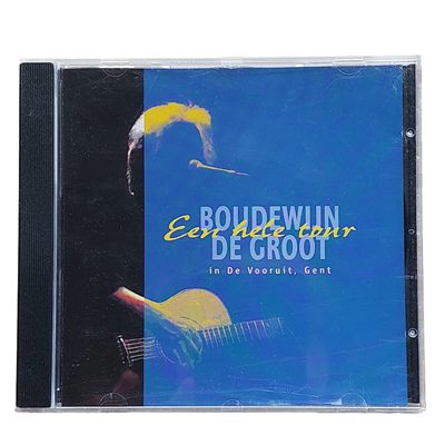 Cd Boudewijn De Groot : Een hele tour