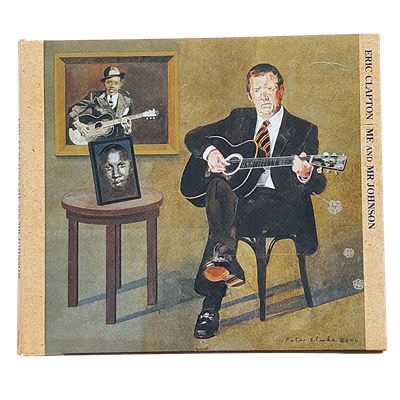 Cd Eric Clapton : Me and Mr Johnson