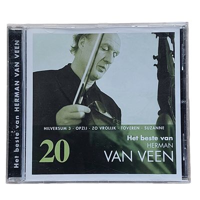 Cd Herman Van Veen : Het beste van
