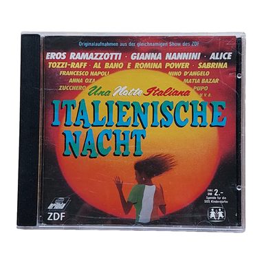 Cd Italienische nacht