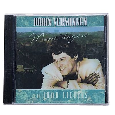 Cd Johan Verminnen : Mooi dagen