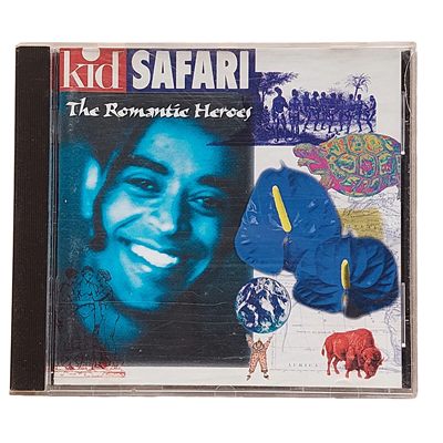 Cd Kids safari : The Commitic heroes