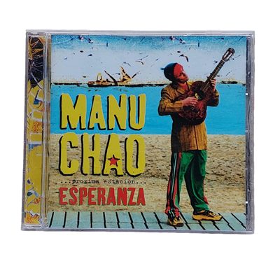 Cd Manu Chao : Esperanza