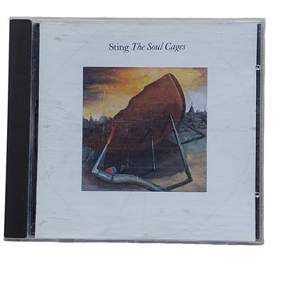 Cd Sting : The soul cages
