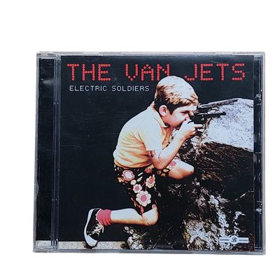 Cd The Van Jets : Electric soldiers