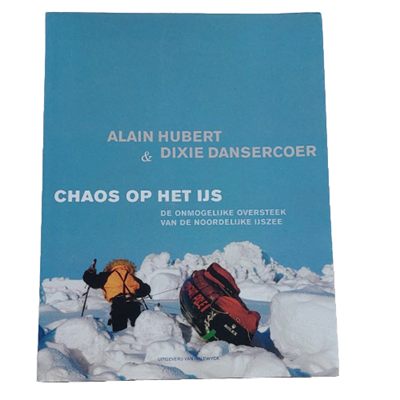 Chaos op het ijs