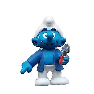 Conciërge smurf