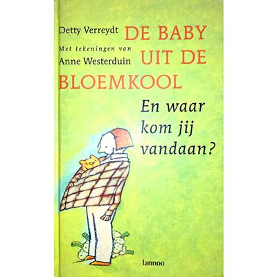 De baby uit de bloemkool