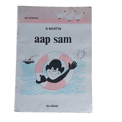 De eendjes : Aap sam