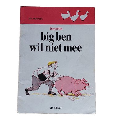 De eendjes : Big ben wil niet mee