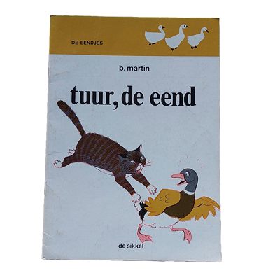 De eendjes : Tuur, de eend