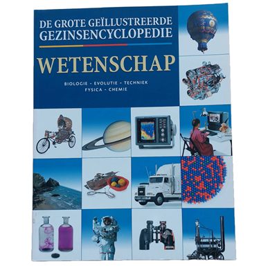 De grote geïllustreerde gezinsencyclopedie III - wetenschap
