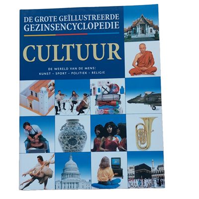 De grote geïllustreerde gezinsencyclopedie IV - cultuur