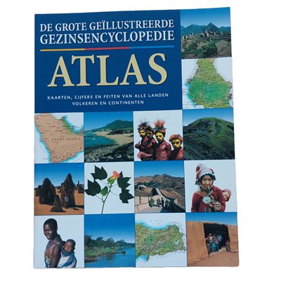 De grote geïllustreerde gezinsencyclopedie V - atlas