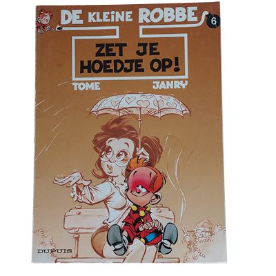 De kleine Robbe 6 : Zet je hoedje op!