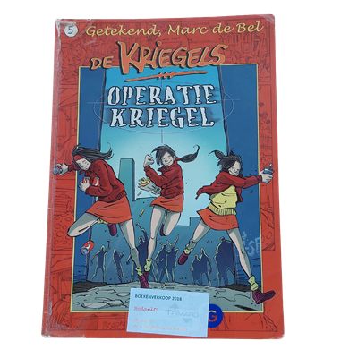 De kriegels 5 : Operatie Kriegel