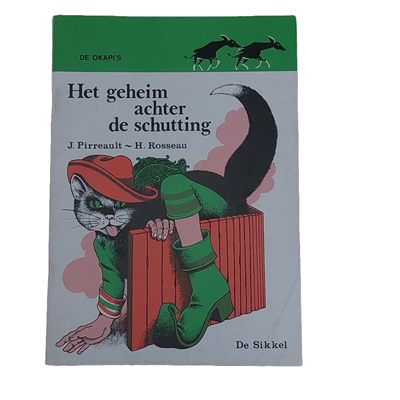 De okapi's : Het geheim achter de schutting