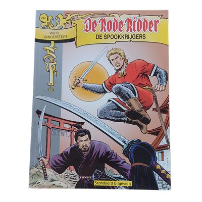 De rode ridder 242 : De spookkrijgers