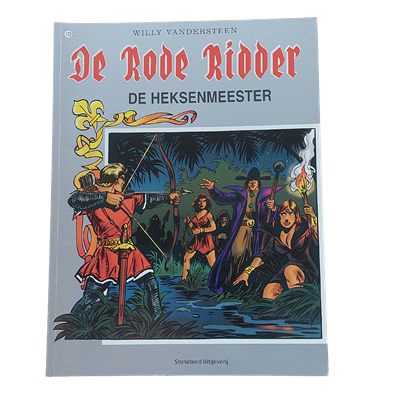 De rode ridder 172 : De heksenmeester