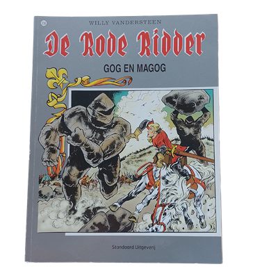 De rode ridder 206 : Gog en magog