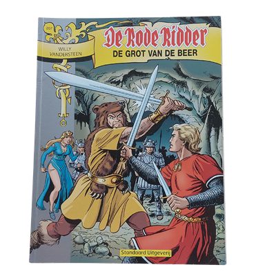 De rode ridder 207 : De grot van de beer
