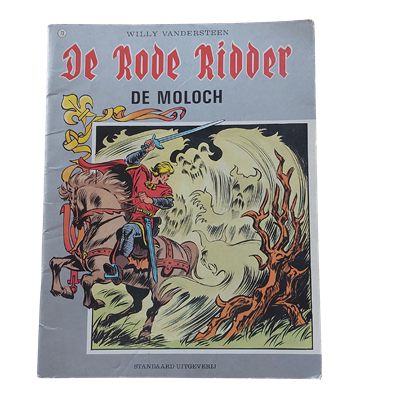 De rode ridder 73 : De moloch