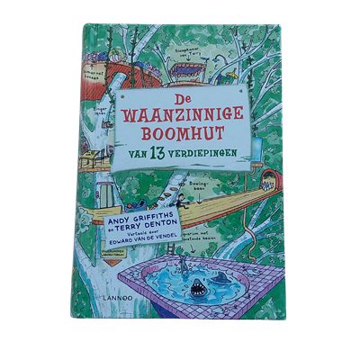 De waanzinnige boomhut van 13 verdiepingen