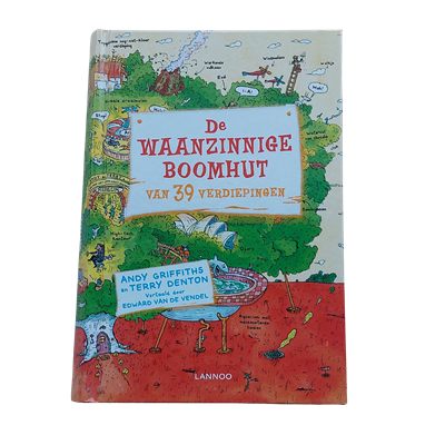 De waanzinnige boomhut van 39 verdiepingen