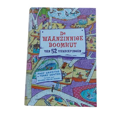 De waanzinnige boomhut van 52 verdiepingen
