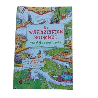 De waanzinnige boomhut van 65 verdiepingen