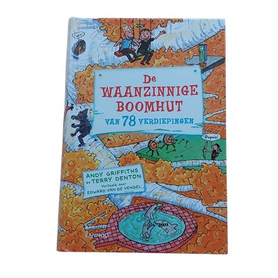 De waanzinnige boomhut van 78 verdiepingen