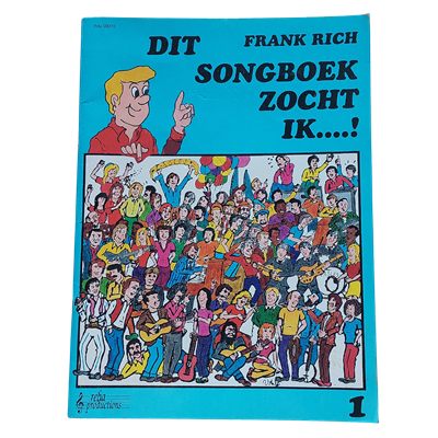Dit songboek zocht ik : 1