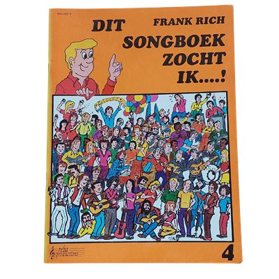 Dit songboek zocht ik : 4