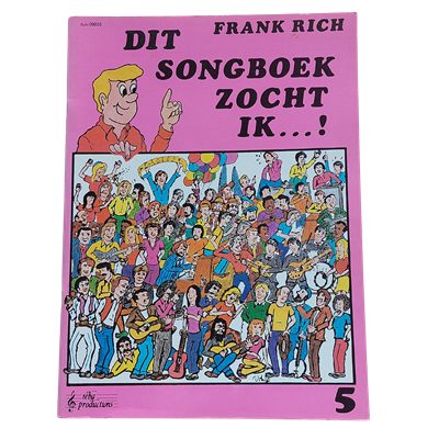 Dit songboek zocht ik : 5