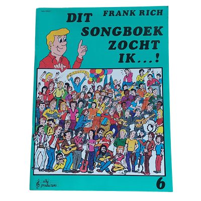 Dit songboek zocht ik : 6