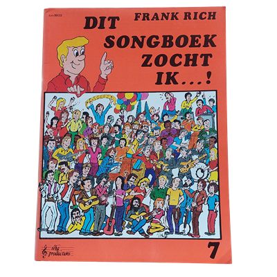 Dit songboek zocht ik : 7