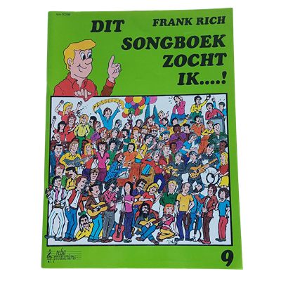 Dit songboek zocht ik : 9