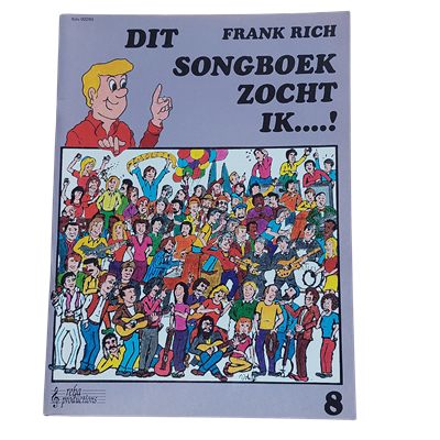 Dit songbook zocht ik : 8